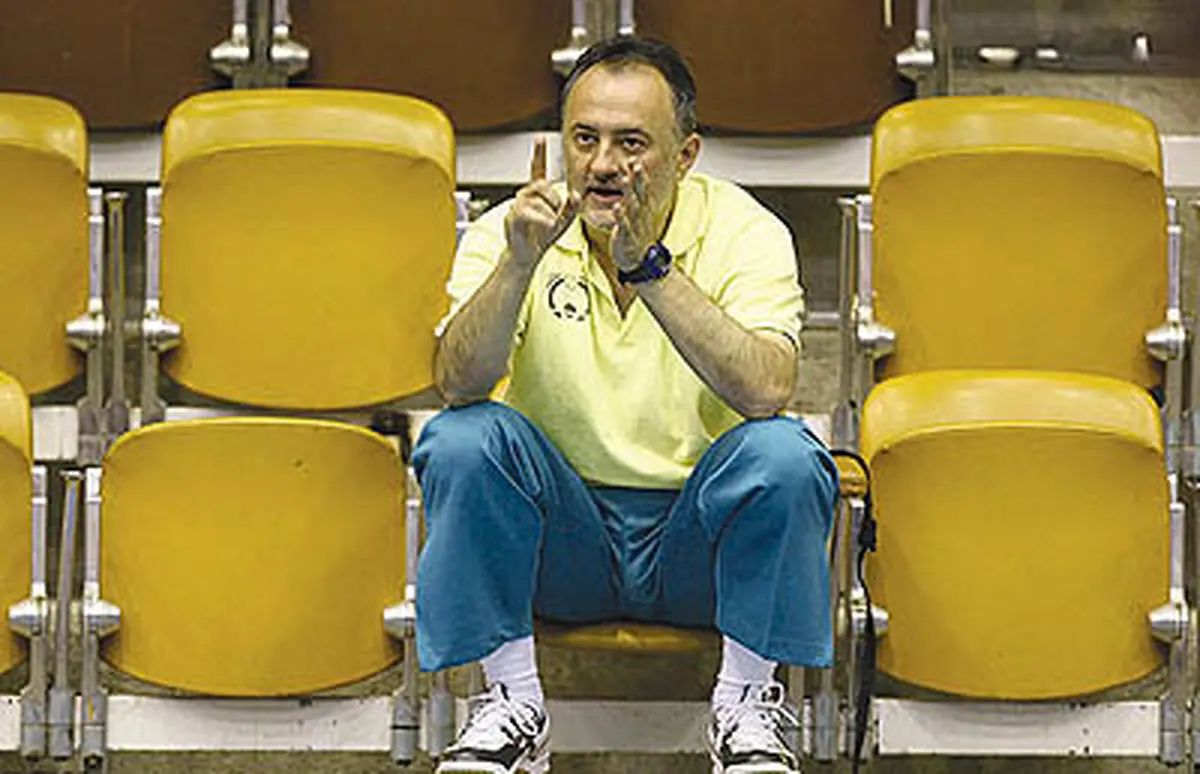 زوران گائیچ با اعضای تیم ملی والیبال ایران دیدار کرد