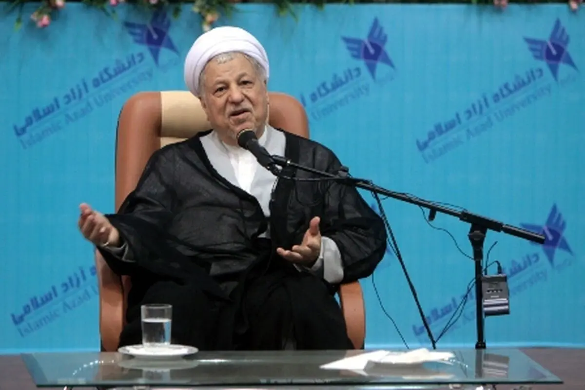هاشمی رفسنجانی: هیچ‌كس در دانشگاه آزاد سهمی ندارد