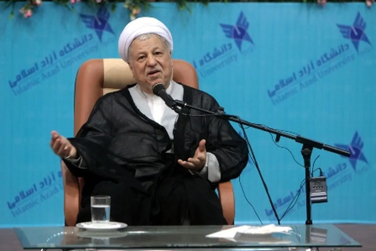 هاشمی رفسنجانی: هیچ‌كس در دانشگاه آزاد سهمی ندارد