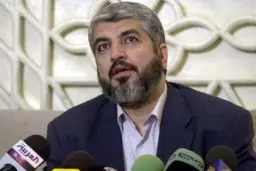 خالد مشعل و امیرعبداللهیان در دوحه با هم دیدار کردند