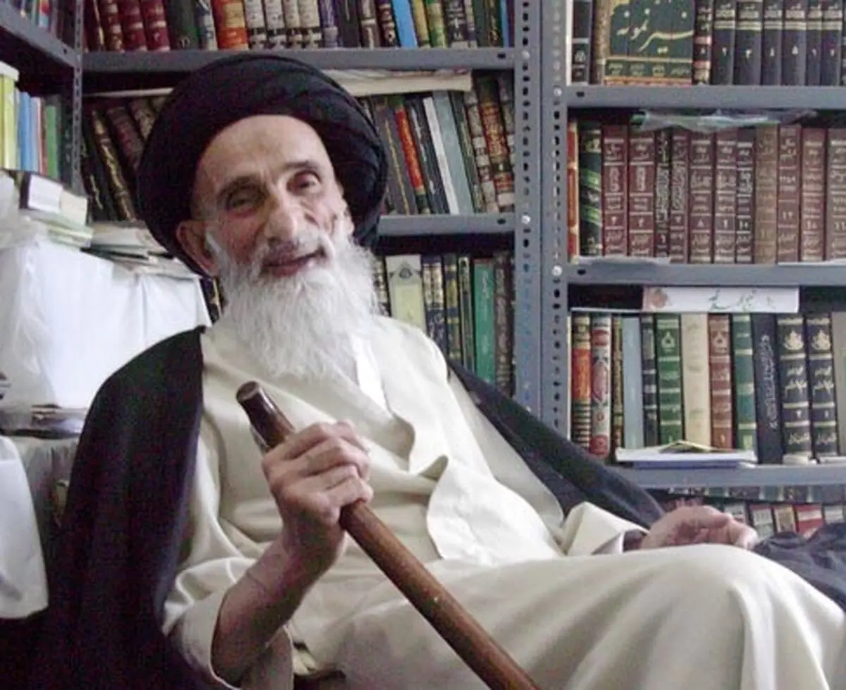 مراسم بزرگداشت آیت الله موسوی شیرازی در قم برگزار شد