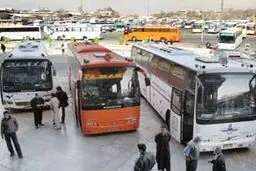 عامری: نرخ بلیت اتوبوس برون شهری تا زمان بررسی دقیق هزینه‌ها تغییر نمی‌کند