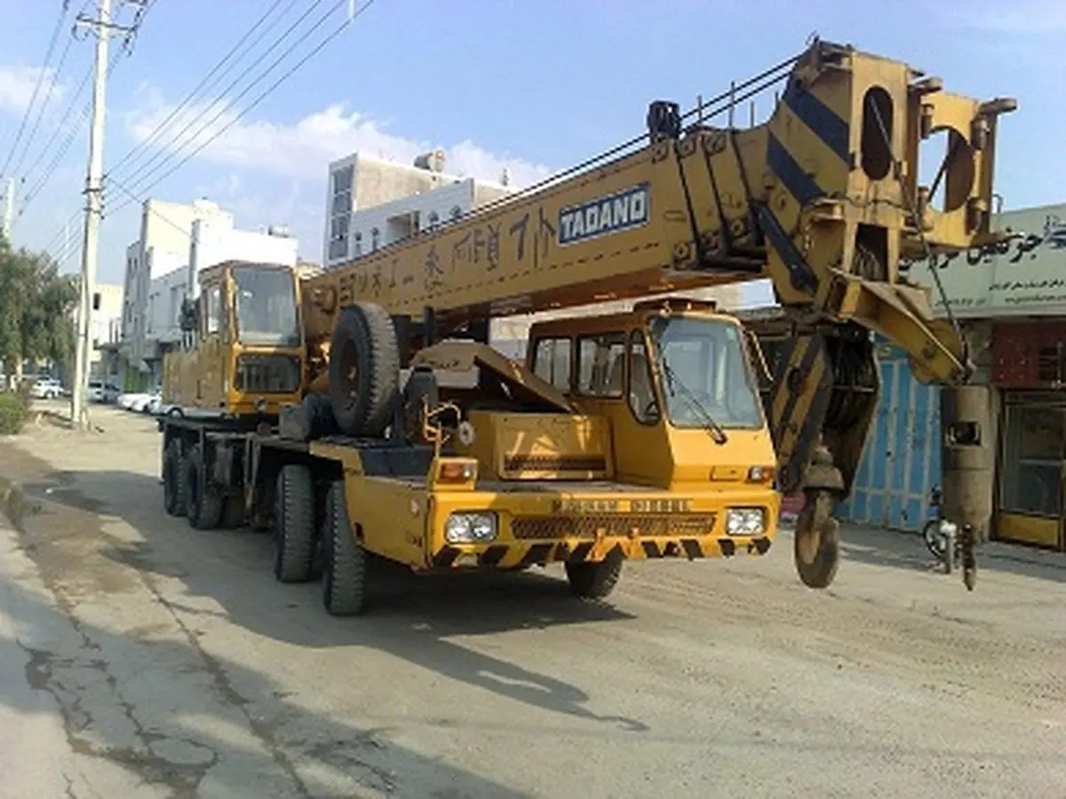 واردات جرثقیل و لیفتراک دست‌دوم به کشور آزاد شد