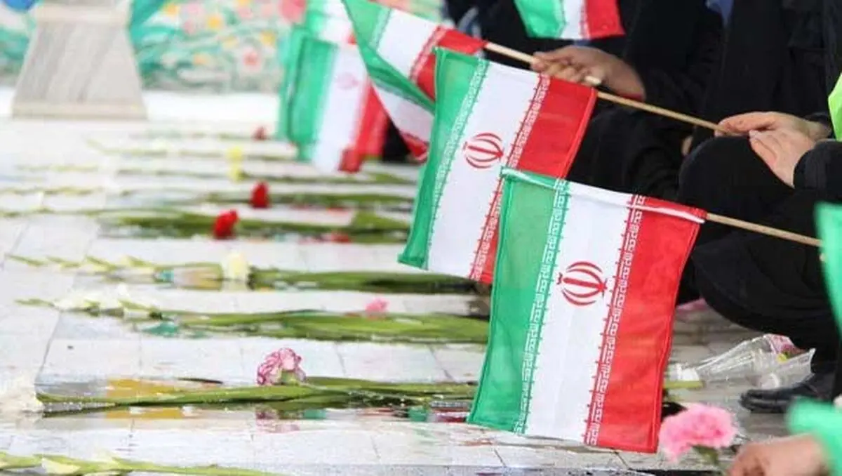 مراسم بزرگداشت "فاتحان خرمشهر" در گلزار شهدای تهران برگزار شد