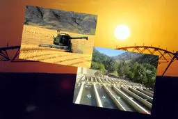 یک پنجم ۱۰۰ پروژه بزرگ خاورمیانه در ایران اجرا می‌شود