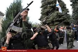 درگیری نظامیان اوکراینی و مخالفان دولت، پنج کشته برجای گذاشت