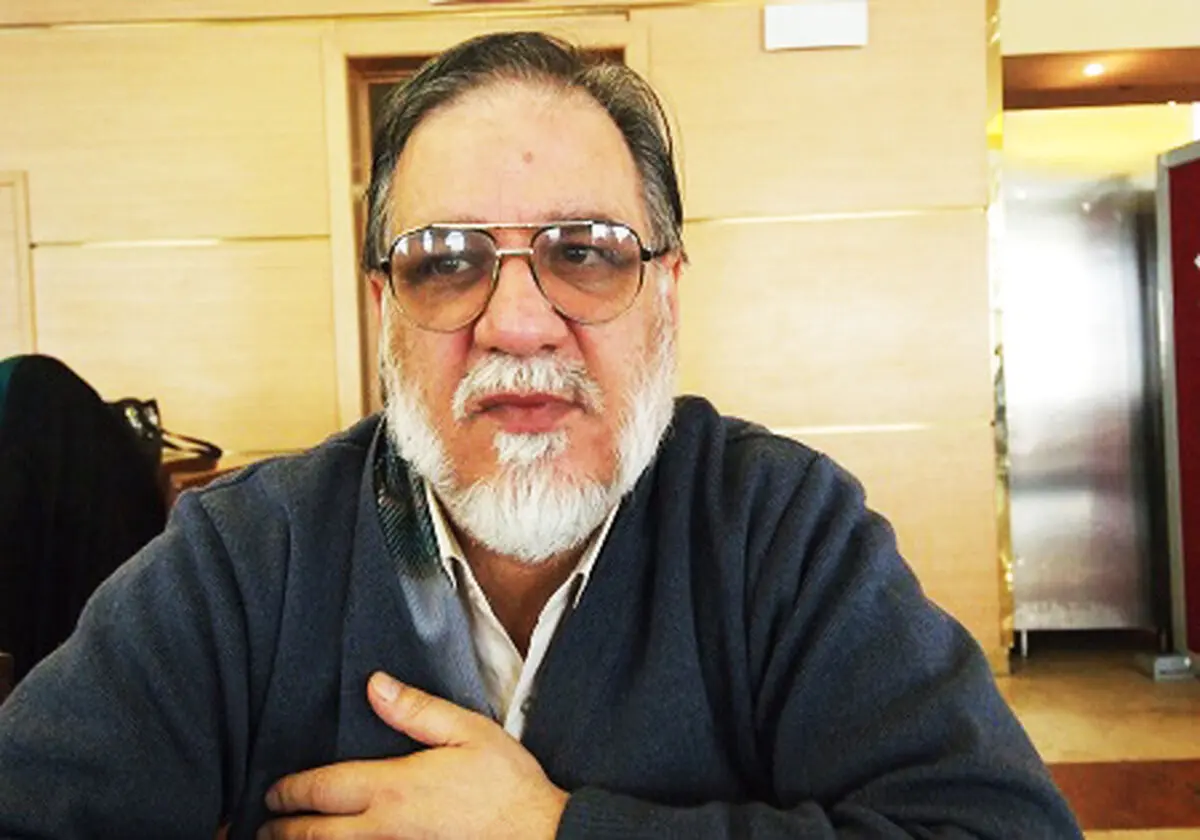 مراسم ختم مرحوم "حمید نمازی"، فعال جبهه فرهنگی انقلاب برگزار شد