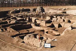 اهالی رسانه از محوطه تاریخی ازبکی در استان البرز بازدید کردند