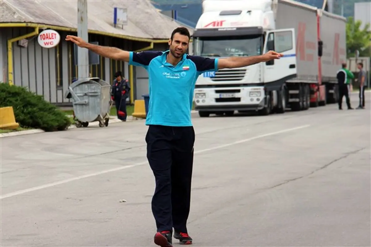 عادل غلامی دچار پارگی عضله همسترینگ پای چپ شد