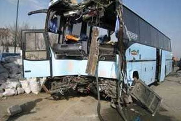 جانشین رئیس پلیس راه کشور: علت حادثه اتوبوس شرکت واحد در دست بررسی است