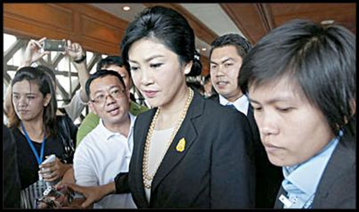 بازداشت نخست‌وزیر سابق تایلند در هاله‌ای در ابهام است