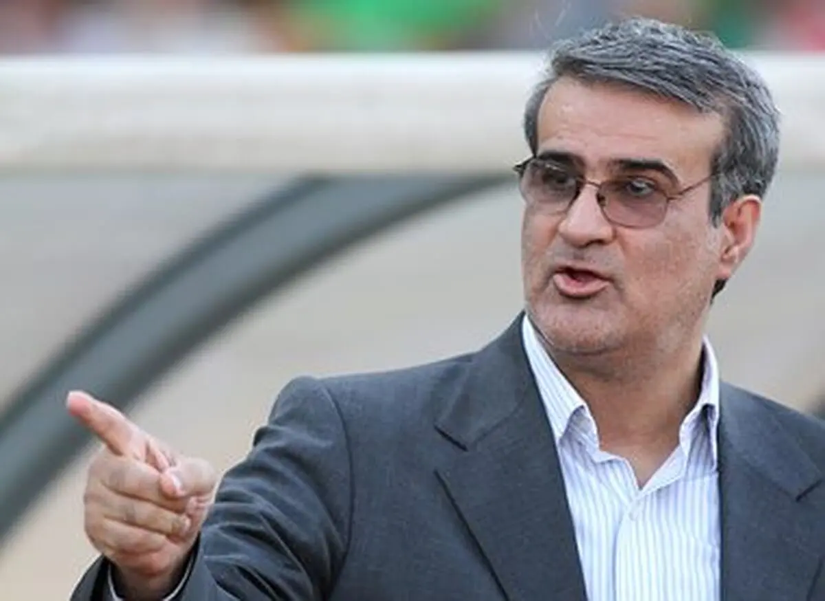 مدیرعامل نفت تهران: با قطعیت نمی‌گویم فرکی سرمربی نفت نمی‌شود