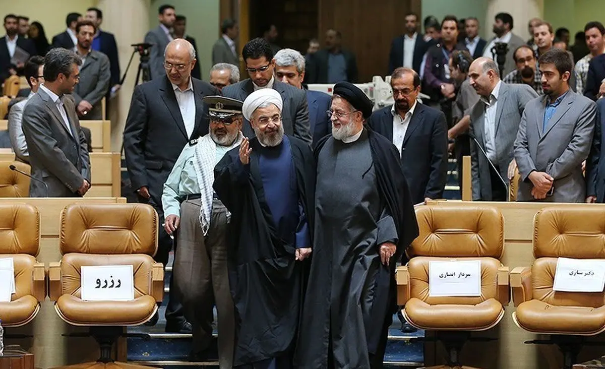 حاشیه‌های مراسم سالروز آزادسازی خرمشهر با حضور رئیس‌جمهور