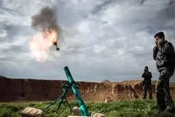 تلفات حمله خمپاره‌ای به تجمع انتخاباتی بشار اسد در درعا به ۳۷ نفر افزایش یافت