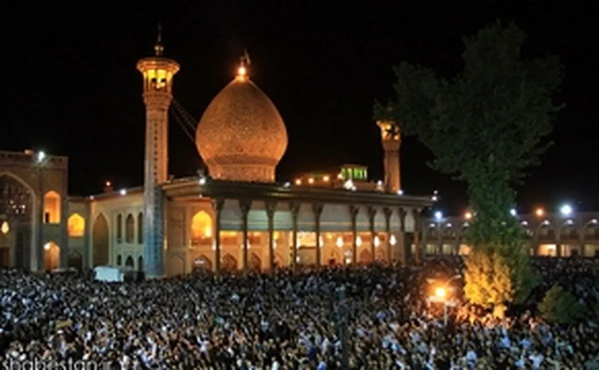 ویژه‌برنامه‌های 'شهادت امام موسی کاظم(ع)' در حرم‌ شاهچراغ(ع) اعلام شد
