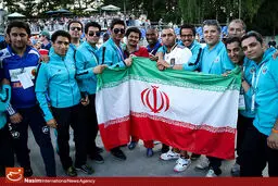 حضور کاروان تیم ملی فوتبال هنرمندان ایران در مسابقات جام جهانی روسیه