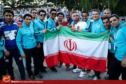 حضور کاروان تیم ملی فوتبال هنرمندان ایران در مسابقات جام جهانی روسیه