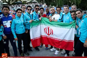 حضور کاروان تیم ملی فوتبال هنرمندان ایران در مسابقات جام جهانی روسیه