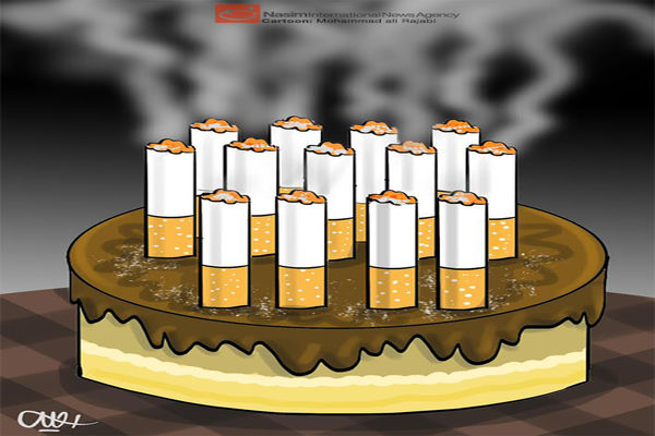 کاریکاتور:: شیوع سیگار در بین نوجوانان