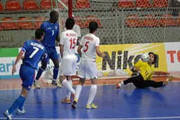 تیم فوتسال ماهان تندیس قم قهرمان جام حذفی شد