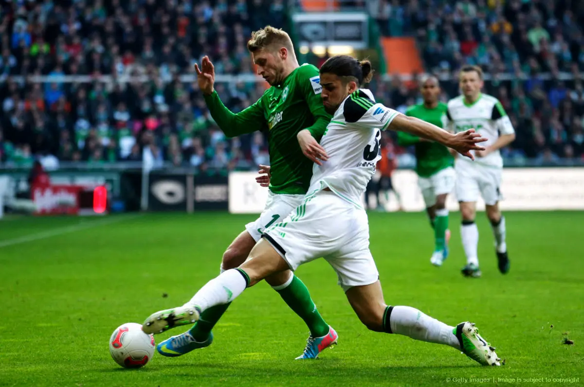 هافبک وردربرمن به وولفسبورگ پیوست