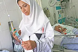 فعالان حرفه پرستاری به عنوان الگوی اخلاق، تقدیر می‌شوند