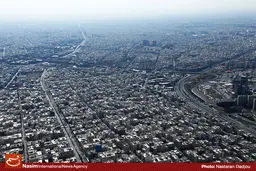 كیفیت هوای تهران در شرایط 