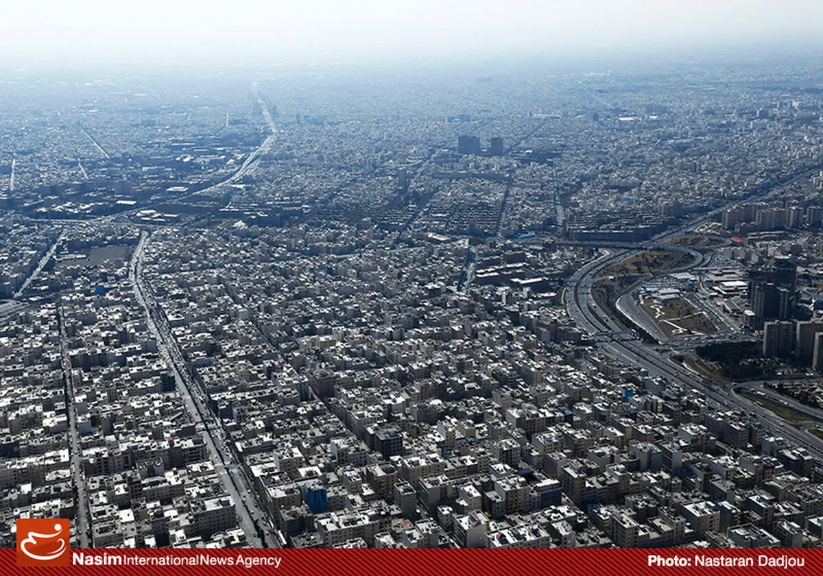 كیفیت هوای تهران در شرایط "سالم" قرار دارد