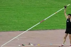  رکورددار پرش نیزه: تمرینات خوبی بدون مربی داشتم و منتظرم تا برنامه فدراسیون مشخص شود