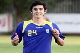 سردار آزمون: در دیدار مقابل مونته‌نگرو احساس بسیار خوبی داشتم و بدون استرس برای تیم ملی بازی کردم