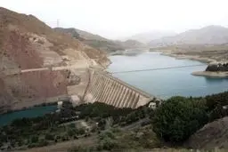 وضعیت ذخیره آب در سدهای لار و لتیان نگران‌كننده است