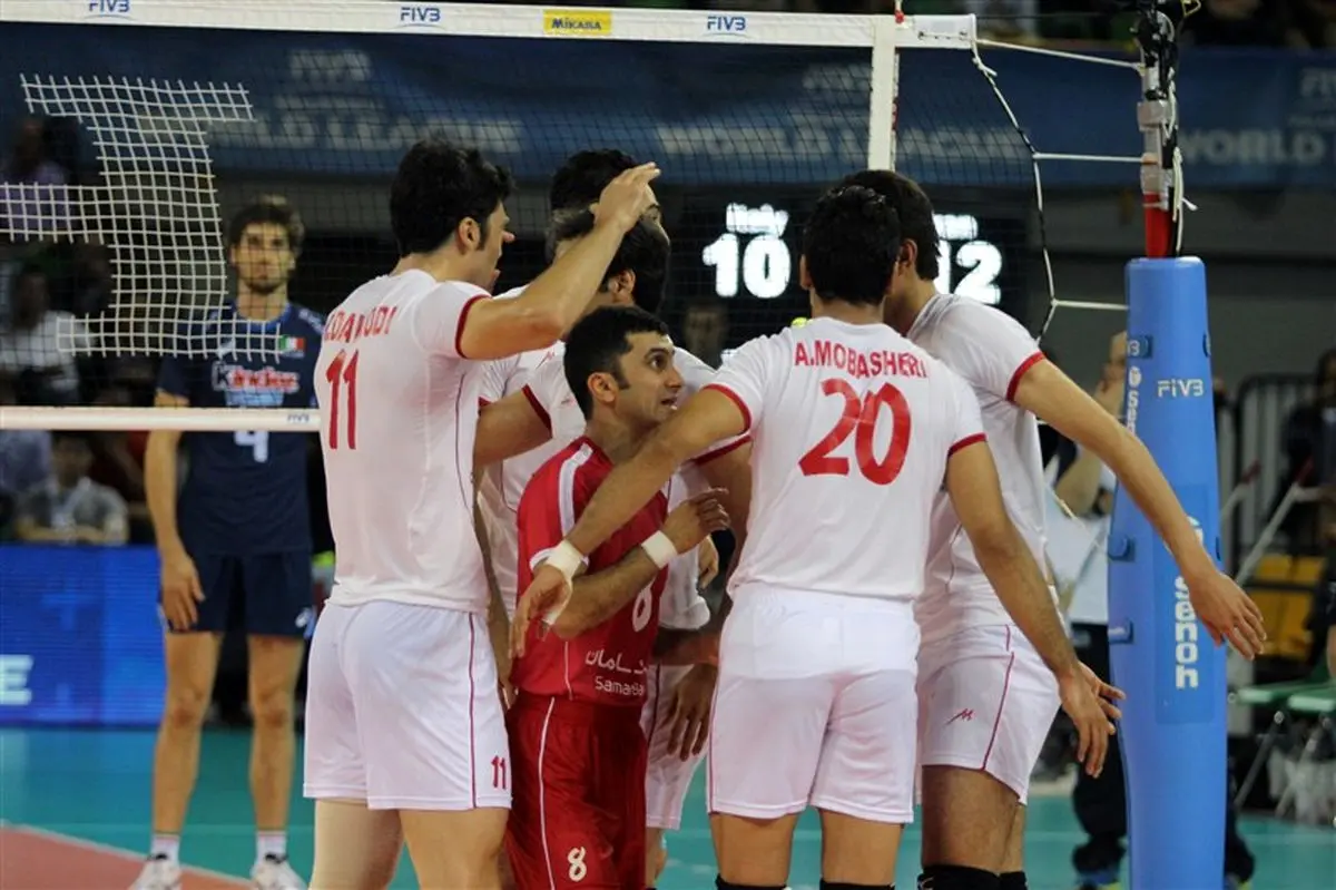 تیم ملی والیبال ایران به دنبال خلق شگفتی دیگر است