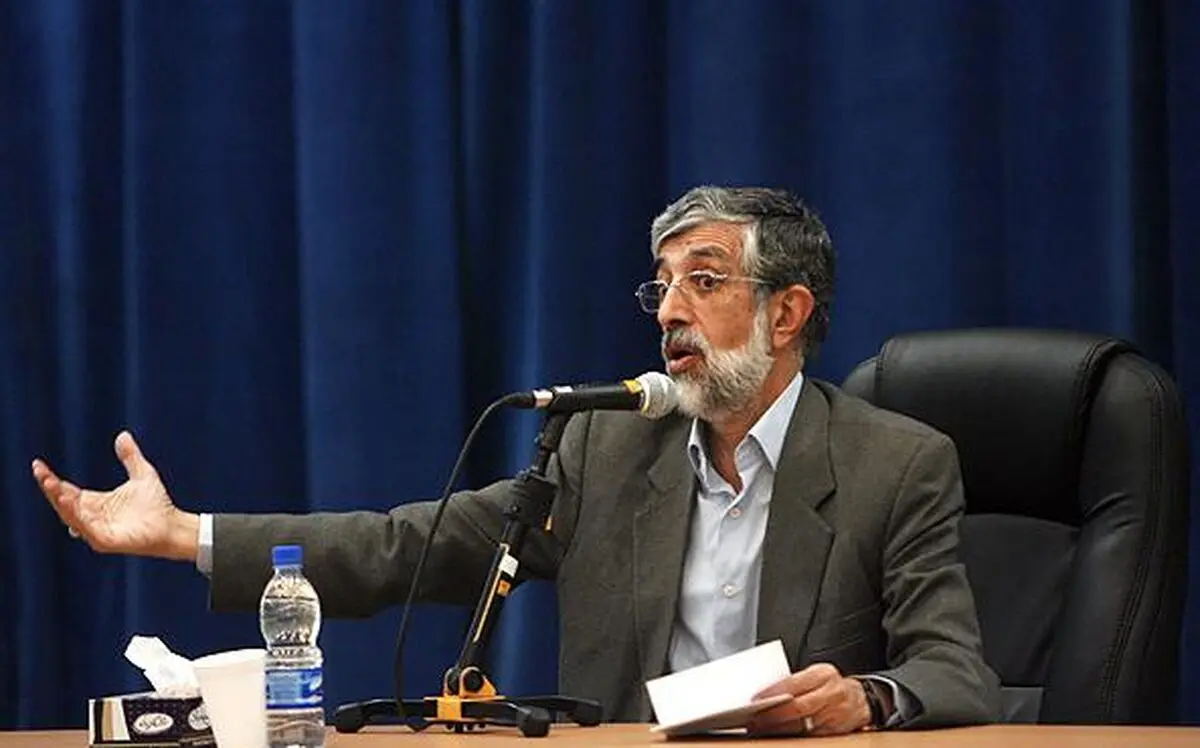 حداد عادل: معارف اسلامی دارای وجه عقلانی است و مطهری با چشم عقل به دنیا می نگریست