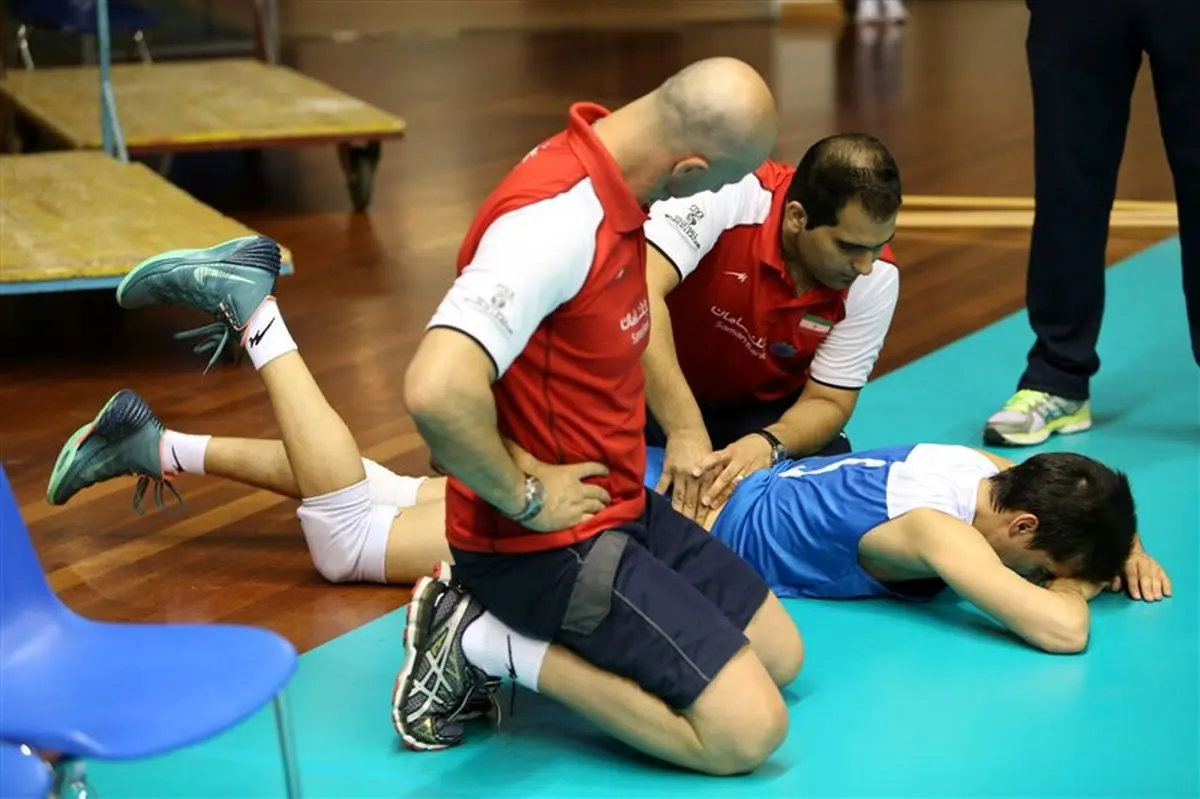 پزشک تیم ملی والیبال: قائمی مشکلی برای بازی با ایتالیا ندارد