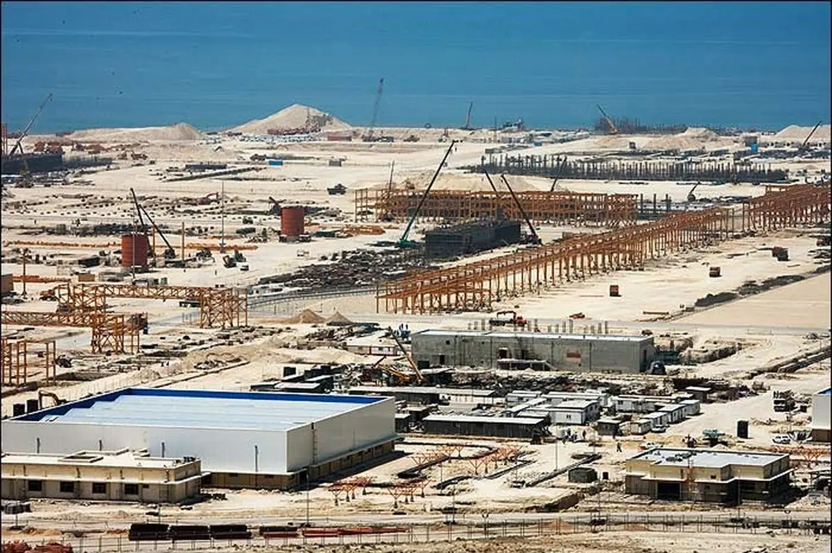 تولید گاز از بزرگترین فاز پارس جنوبی تا پایان خرداد دو برابر می‌شود