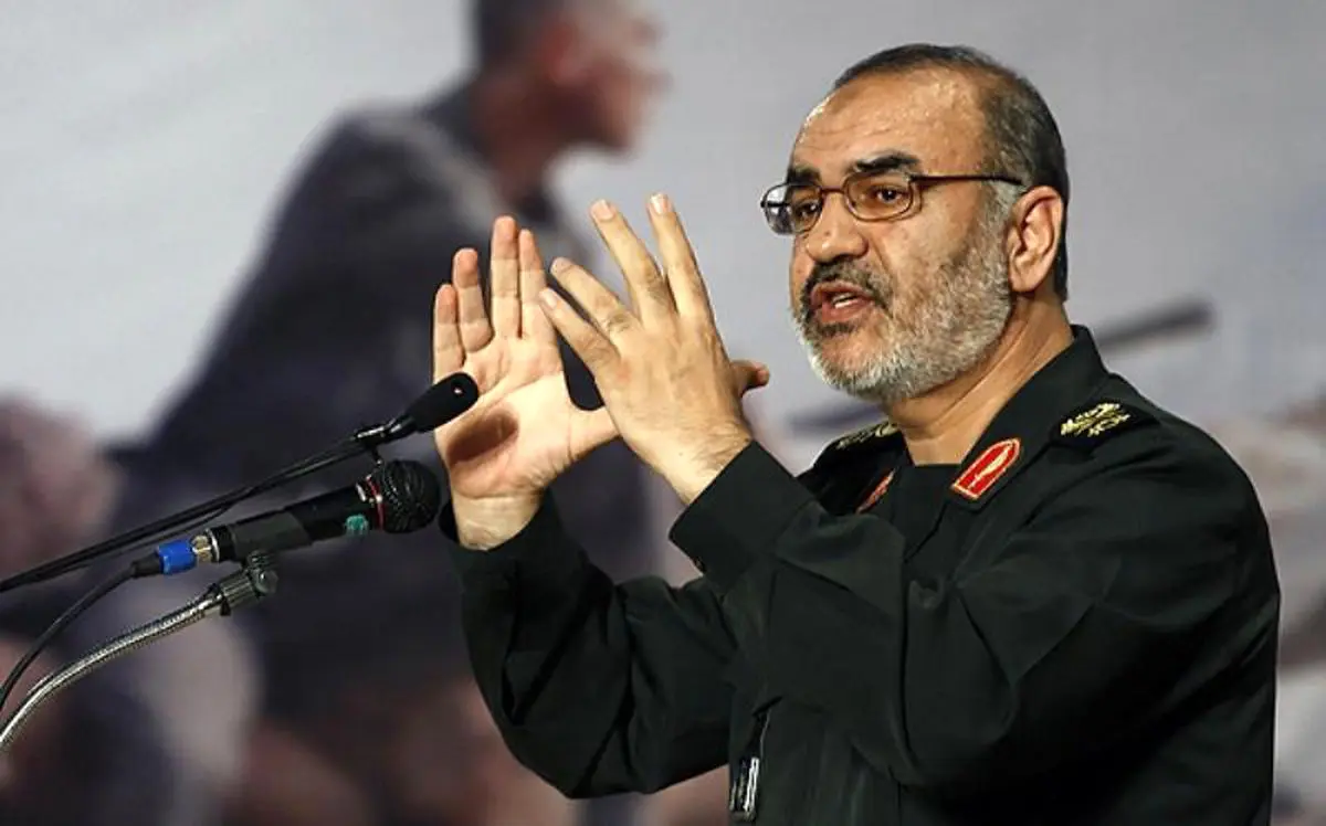 سردار سلامی:‌ سپاه شعله‌های فتنه‌ها را خاموش و امنیت را فراهم کرد