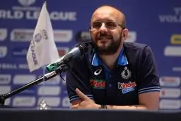 سرمربی تیم ملی والیبال ایتالیا: از تیم ایران می‌ترسم