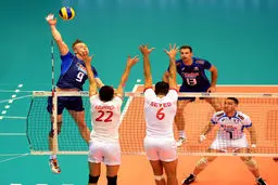 تیم ملی والیبال، لیگ جهانی را با شکست برابر ایتالیا آغاز کرد