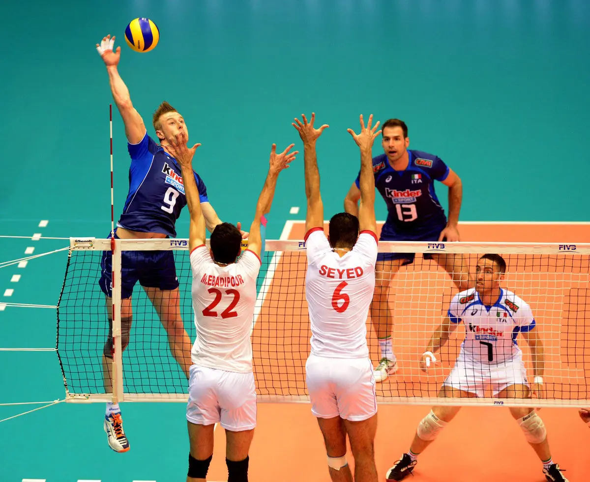 تیم ملی والیبال، لیگ جهانی را با شکست برابر ایتالیا آغاز کرد