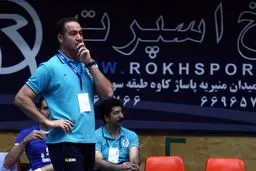 پیمان اکبری: بازی با ایتالیا جنگ سرویس‌ها بود،در بازی بعد هماهنگ‌تر خواهیم شد