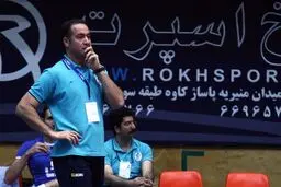 پیمان اکبری: بازی با ایتالیا جنگ سرویس‌ها بود،در بازی بعد هماهنگ‌تر خواهیم شد