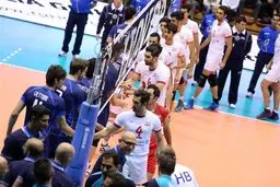 ایران پراشتباه در سرویس؛ دفاع تور ایران همچنان پیشتاز است