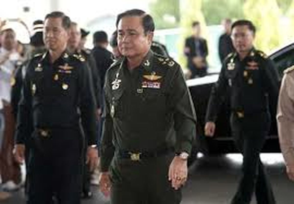 رهبر کودتای نظامی تایلند: انتخابات ۱۵ ماه دیگر انجام می‌شود