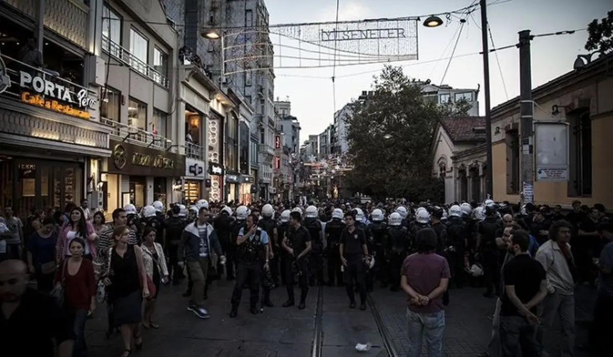 تدابیر امنیتی در سالروز تظاهرات ضد دولتی در مرکز استانبول افزایش یافت