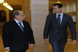 رئیس فراکسیون تغییر و اصلاح لبنان: باید به بشار اسد جایزه صلح نوبل داد