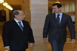 رئیس فراکسیون تغییر و اصلاح لبنان: باید به بشار اسد جایزه صلح نوبل داد