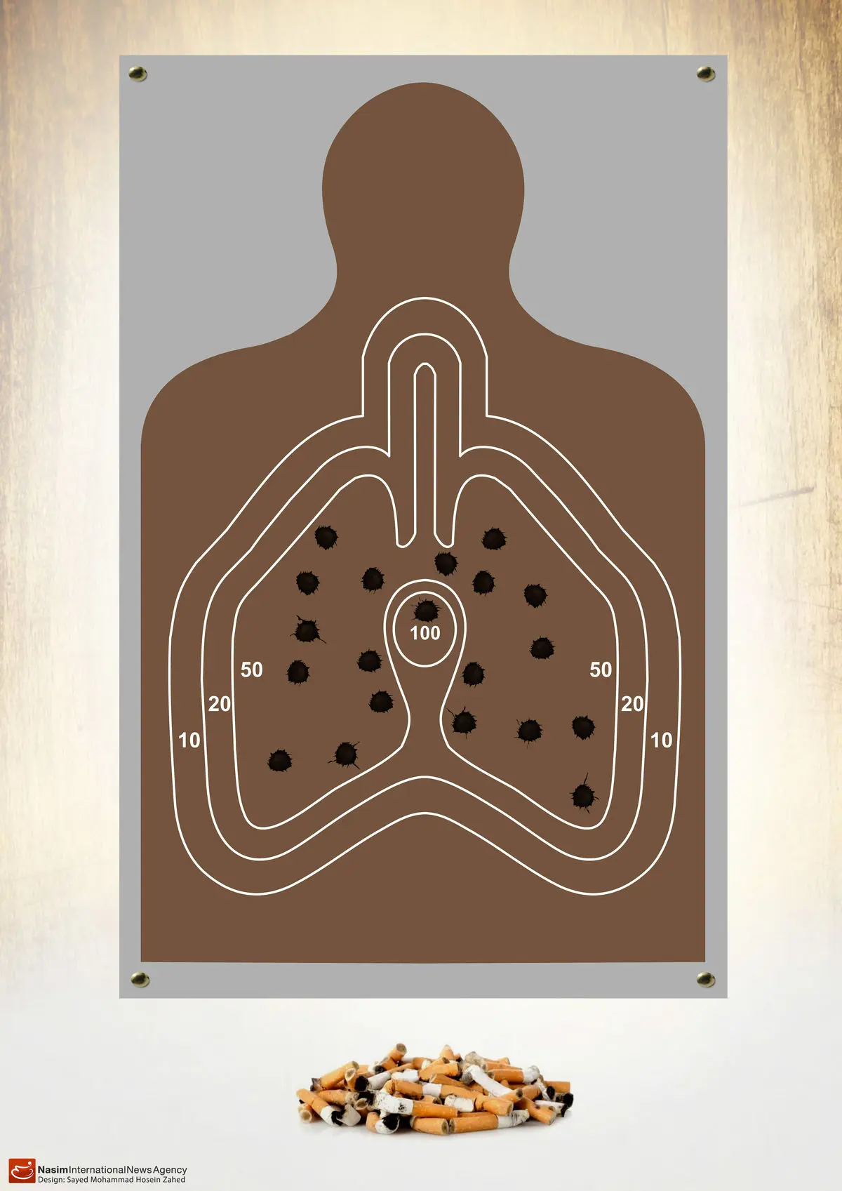 گرافیک:: شلیک به سلامتی