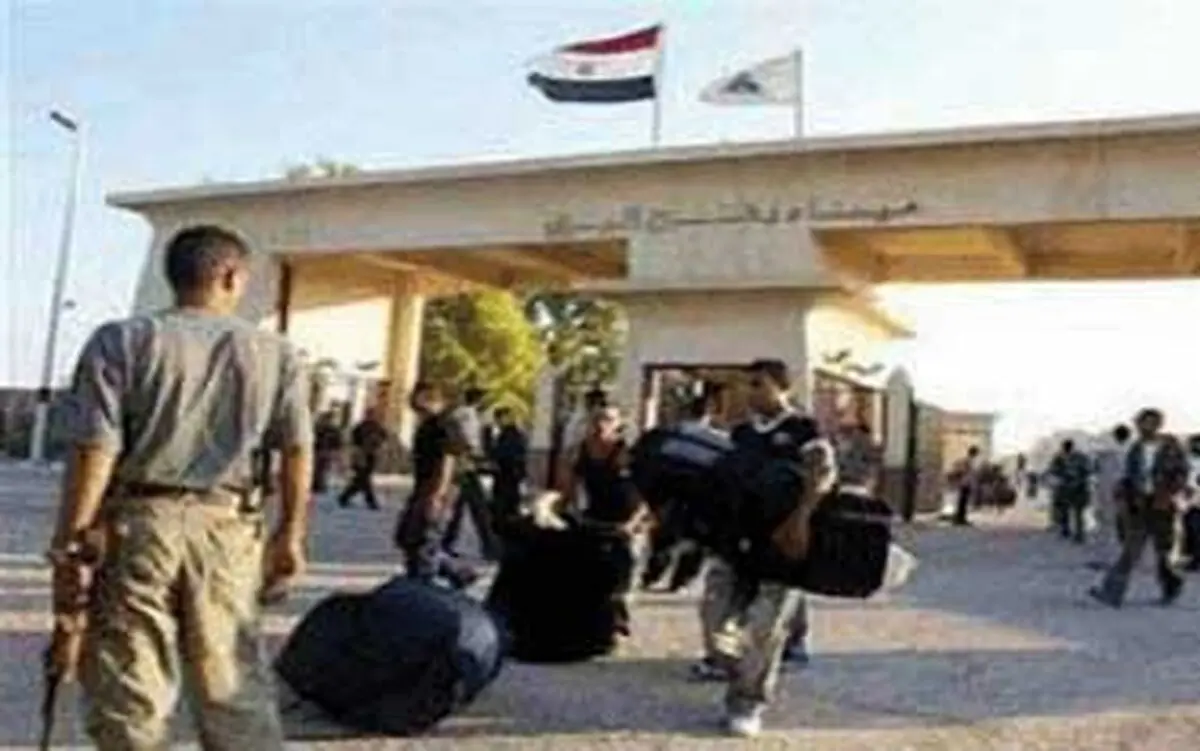 گذرگاه رفح فردا بازگشایی می‌شود