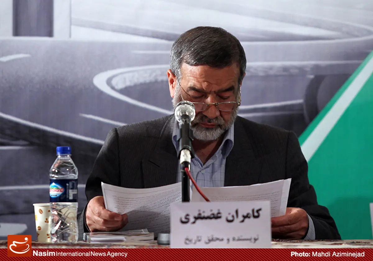 غضنفری: زمان جنگ در حالی گفته می‌شد خزانه خالی است که ۶ میلیارد دلار در حساب داشتیم