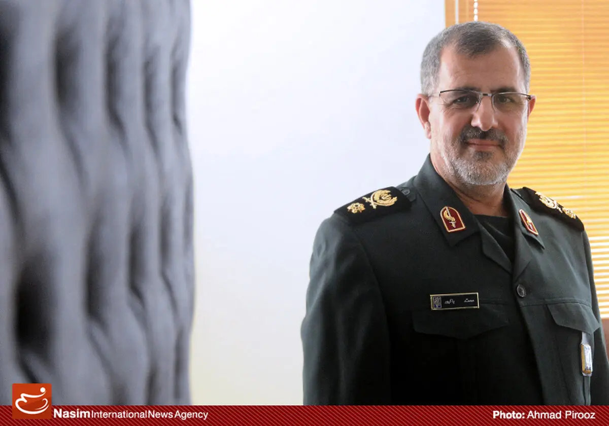 وابستگان نظامی مقیم تهران با سردار پاکپور دیدار کردند